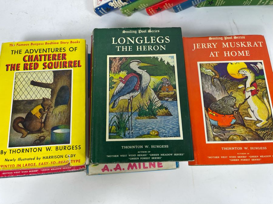 Vintage Kids Books - 12 Books [Photo 12]