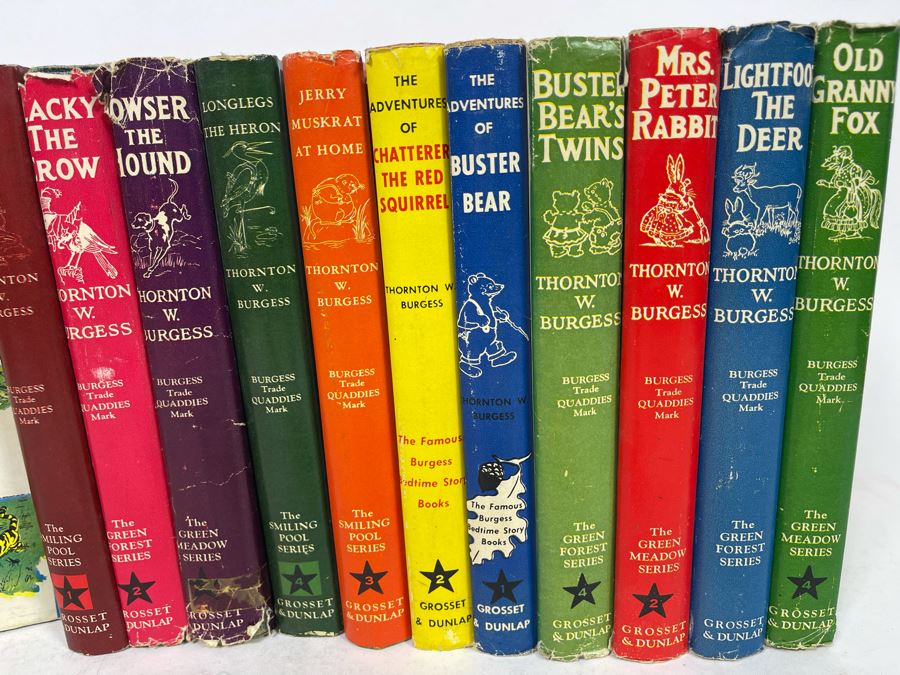 Vintage Kids Books - 12 Books [Photo 4]