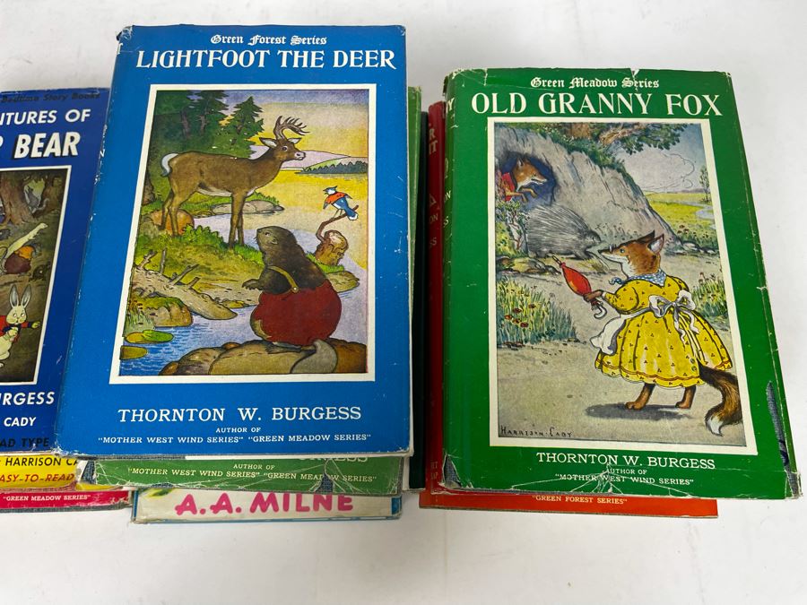 Vintage Kids Books - 12 Books [Photo 14]
