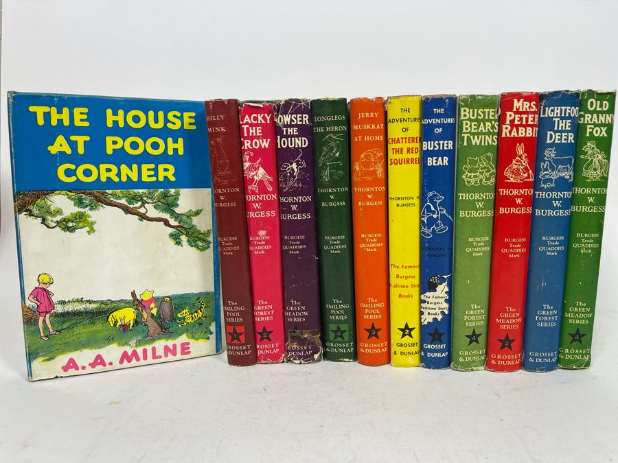 Vintage Kids Books - 12 Books [Photo 2]