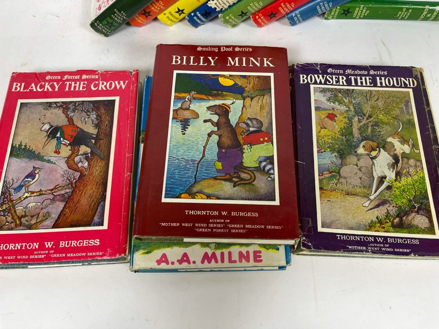 Vintage Kids Books - 12 Books [Photo 9]