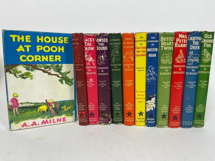 Vintage Kids Books - 12 Books [Photo 1]
