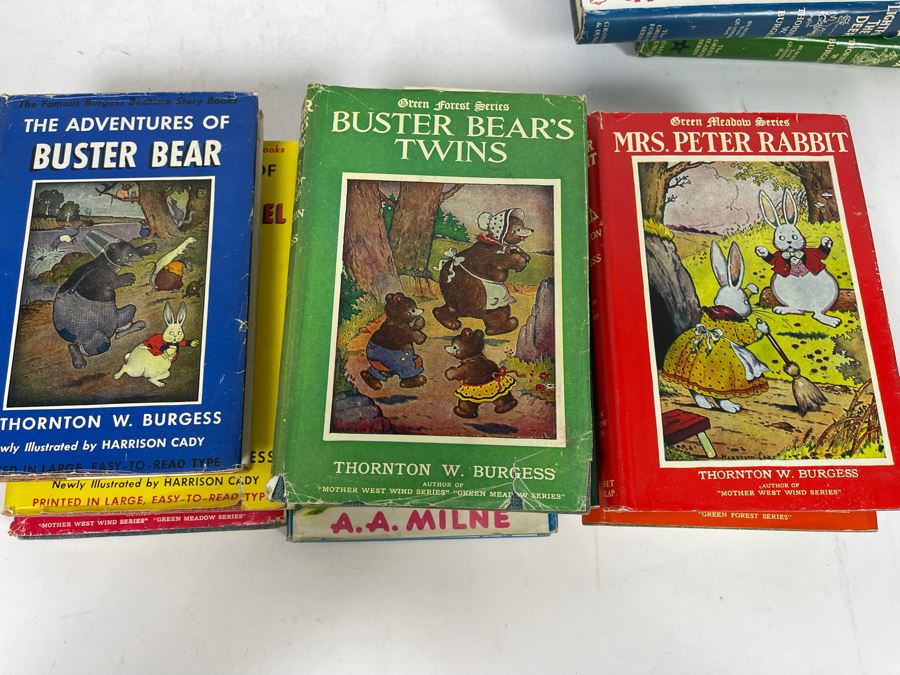 Vintage Kids Books - 12 Books [Photo 13]