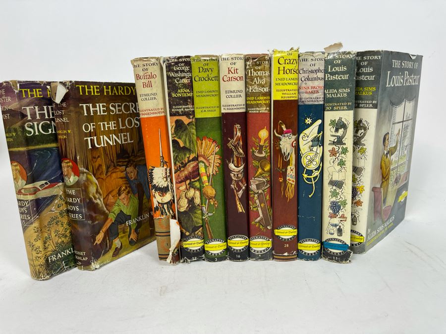 Vintage Kids Books - 11 Books [Photo 1]