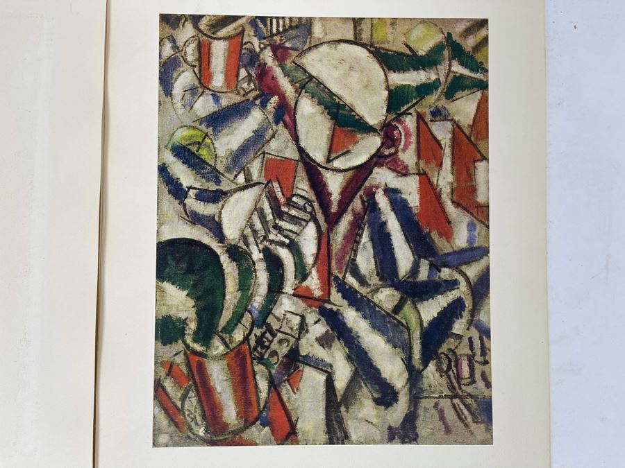 Limited Edition 1948 Fernand Leger Peintures 1911-1948 Les Editions Du Chene Paris Book Estimate $100-$300 [Photo 8]