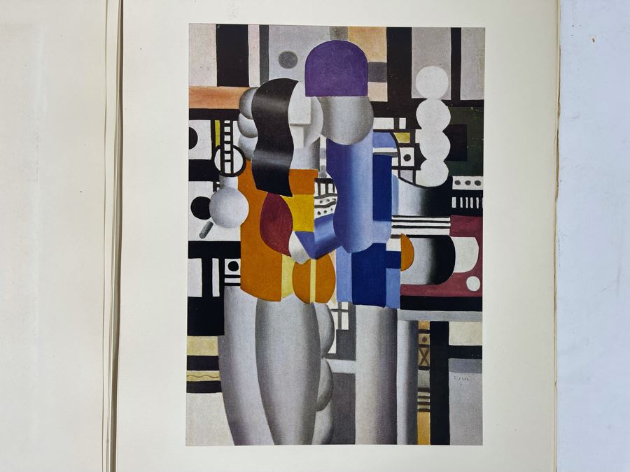 Limited Edition 1948 Fernand Leger Peintures 1911-1948 Les Editions Du Chene Paris Book Estimate $100-$300 [Photo 11]