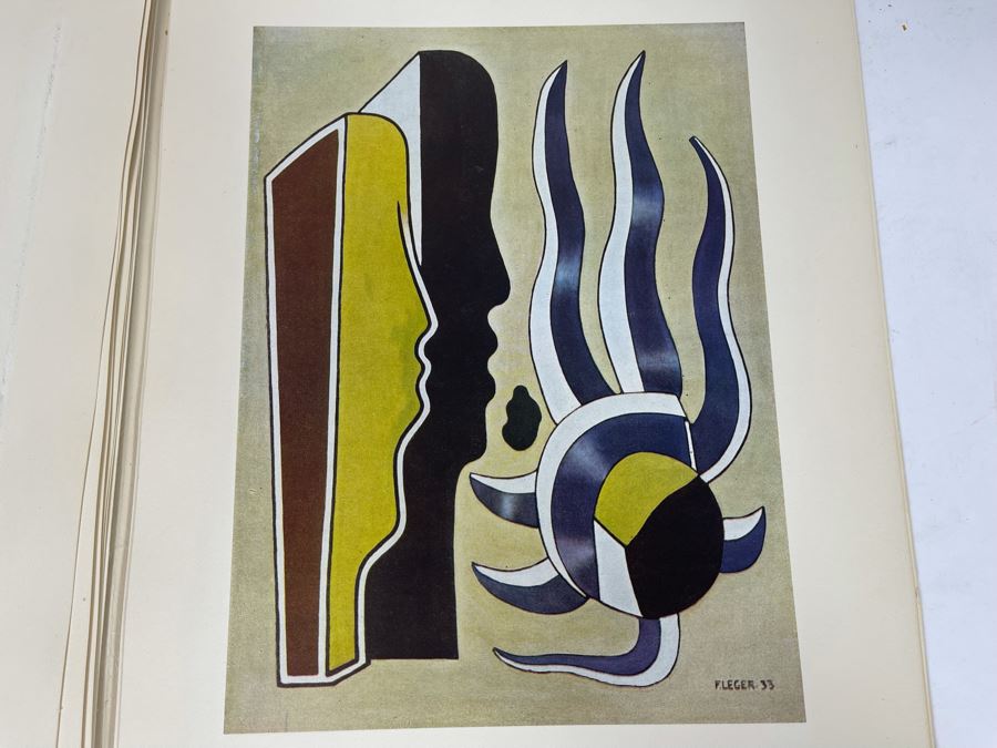 Limited Edition 1948 Fernand Leger Peintures 1911-1948 Les Editions Du Chene Paris Book Estimate $100-$300 [Photo 16]