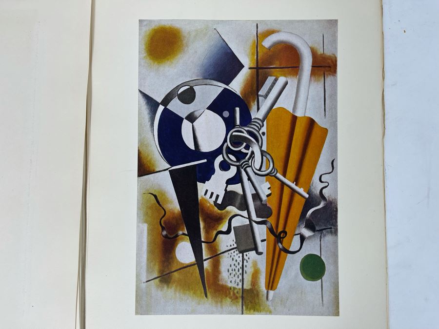 Limited Edition 1948 Fernand Leger Peintures 1911-1948 Les Editions Du Chene Paris Book Estimate $100-$300 [Photo 14]