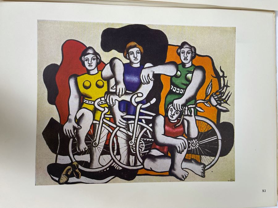 Limited Edition 1948 Fernand Leger Peintures 1911-1948 Les Editions Du Chene Paris Book Estimate $100-$300 [Photo 18]