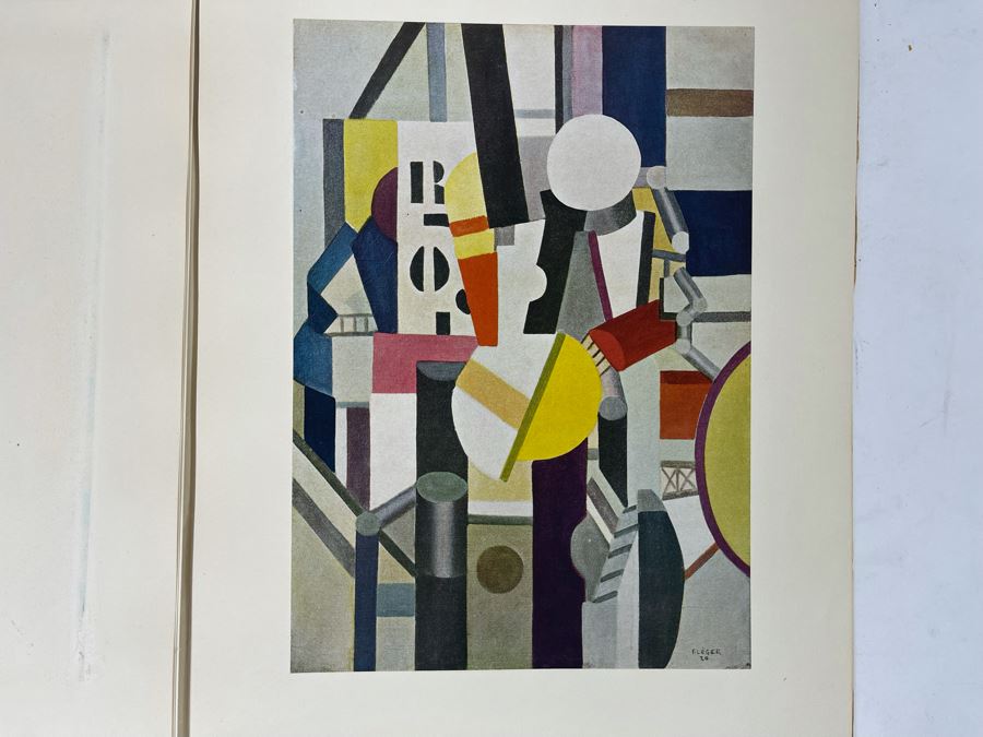 Limited Edition 1948 Fernand Leger Peintures 1911-1948 Les Editions Du Chene Paris Book Estimate $100-$300 [Photo 10]