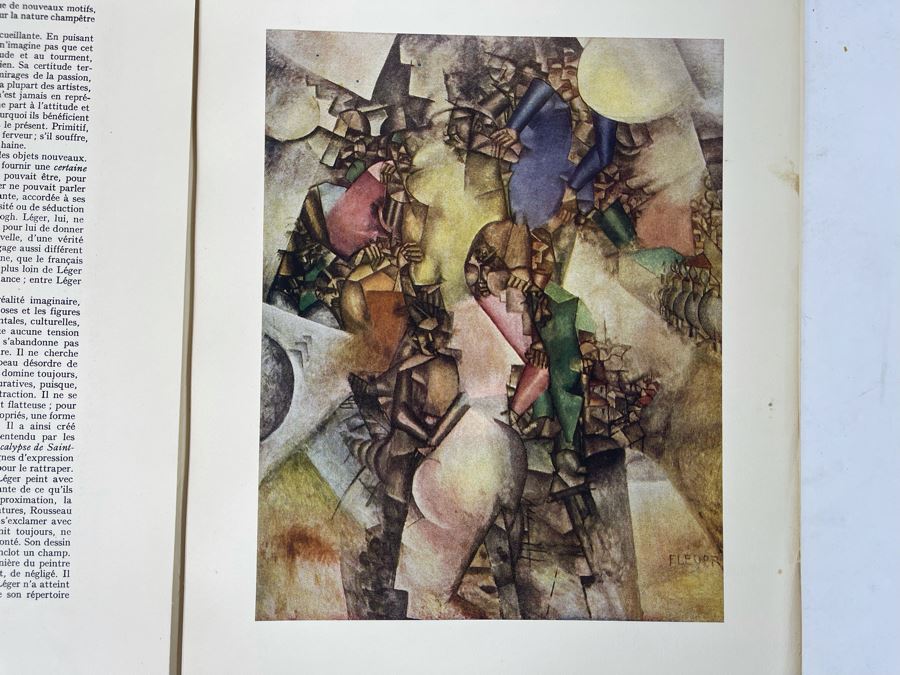 Limited Edition 1948 Fernand Leger Peintures 1911-1948 Les Editions Du Chene Paris Book Estimate $100-$300 [Photo 7]