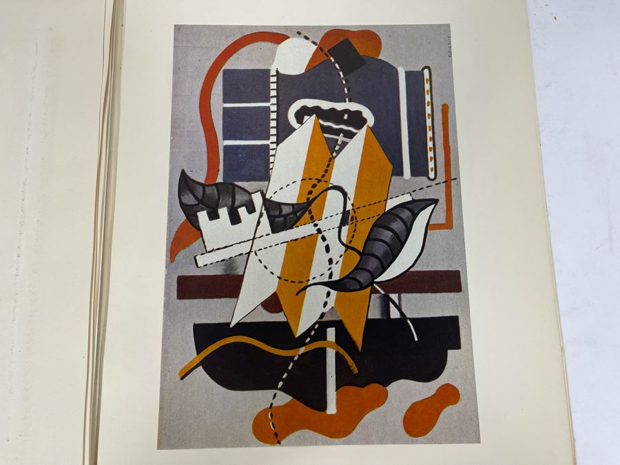 Limited Edition 1948 Fernand Leger Peintures 1911-1948 Les Editions Du Chene Paris Book Estimate $100-$300 [Photo 15]
