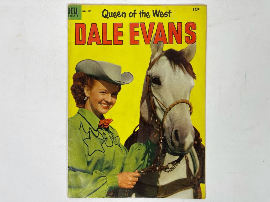1951 Queen Of The West Dale Evans Comic Book [Photo 1]