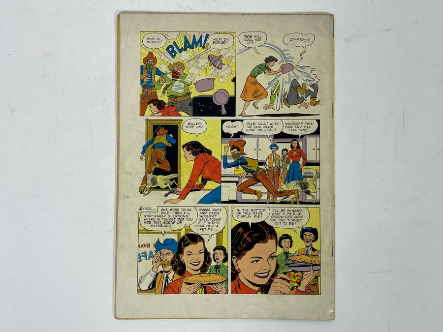 1951 Queen Of The West Dale Evans Comic Book [Photo 5]