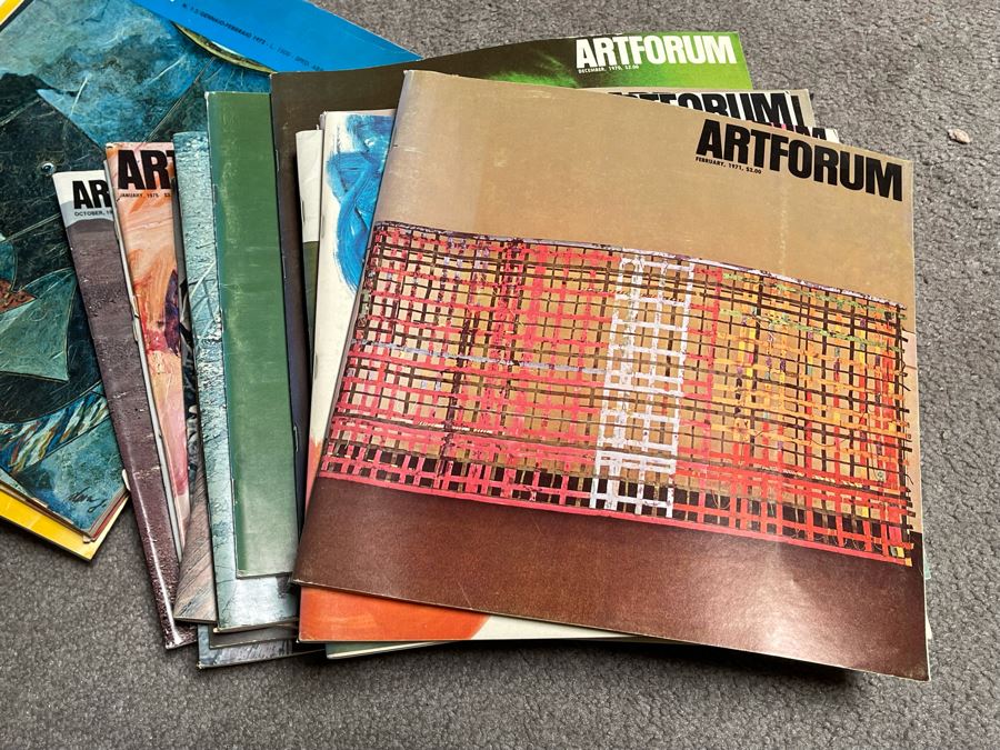 Last Minute Add - Large Collection Of Art Magazines Including Le Arti, Art Forum, Arts Magazine And Art News From 1960s -1970s [Photo 9]
