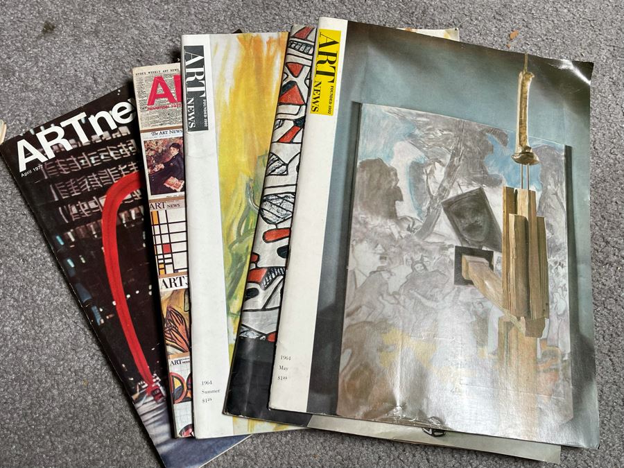 Last Minute Add - Large Collection Of Art Magazines Including Le Arti, Art Forum, Arts Magazine And Art News From 1960s -1970s [Photo 8]