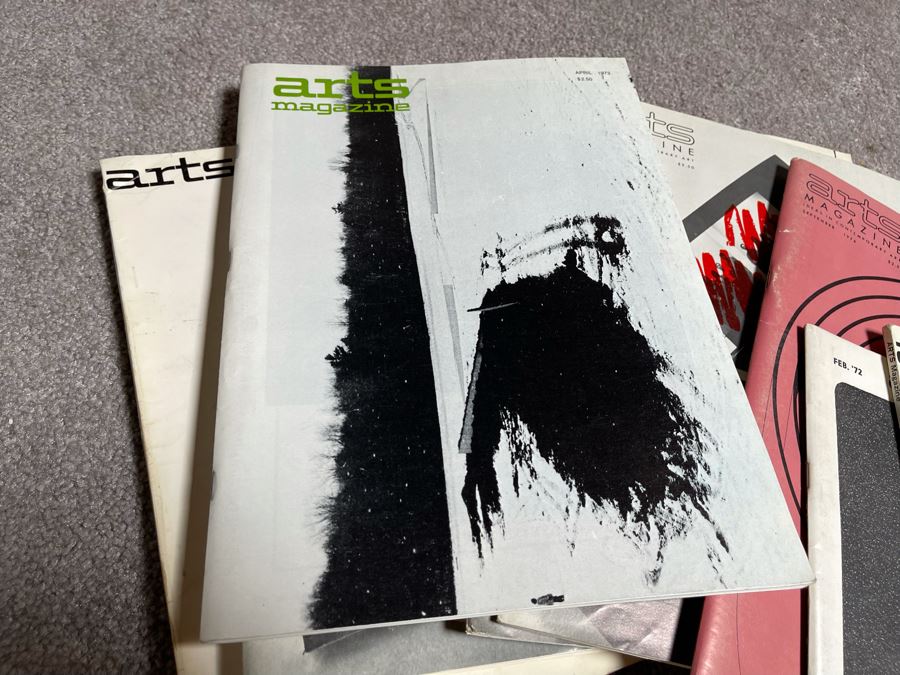 Last Minute Add - Large Collection Of Art Magazines Including Le Arti, Art Forum, Arts Magazine And Art News From 1960s -1970s [Photo 17]