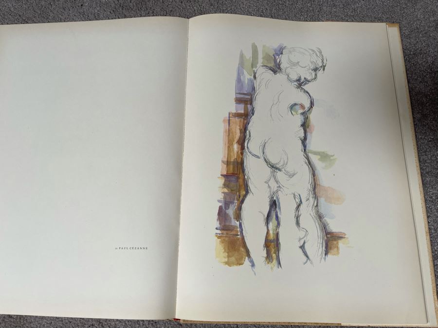Last Minute Add - Pair Of Master Drawings Books From The Collection Of The Budapest Museum Of Fine Arts 19th - 20th Centuries / 14th - 18th Centuries Harry N. Abrams [Photo 7]