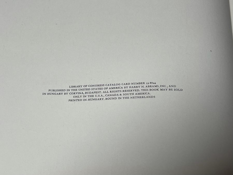 Last Minute Add - Pair Of Master Drawings Books From The Collection Of The Budapest Museum Of Fine Arts 19th - 20th Centuries / 14th - 18th Centuries Harry N. Abrams [Photo 6]