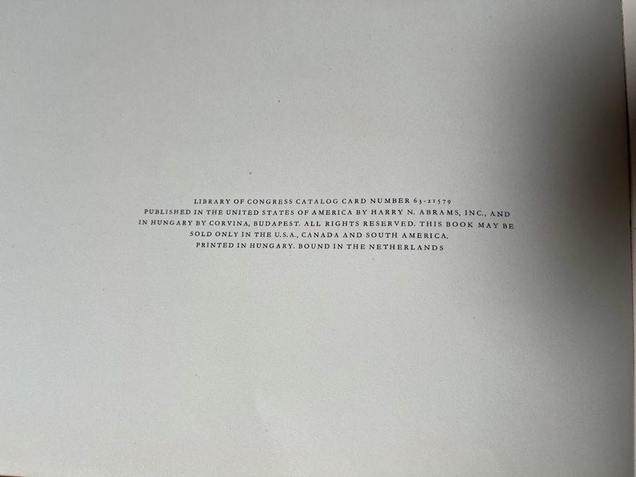Last Minute Add - Pair Of Master Drawings Books From The Collection Of The Budapest Museum Of Fine Arts 19th - 20th Centuries / 14th - 18th Centuries Harry N. Abrams [Photo 9]