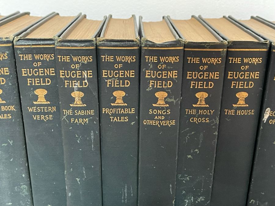 Last Minute Add - The Writings In Prose And Verse Of Eugene Field Charles Scribner 1914 [Photo 5]