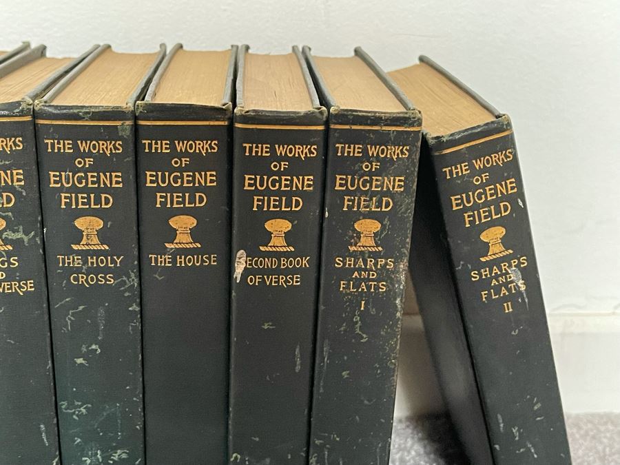 Last Minute Add - The Writings In Prose And Verse Of Eugene Field Charles Scribner 1914 [Photo 6]