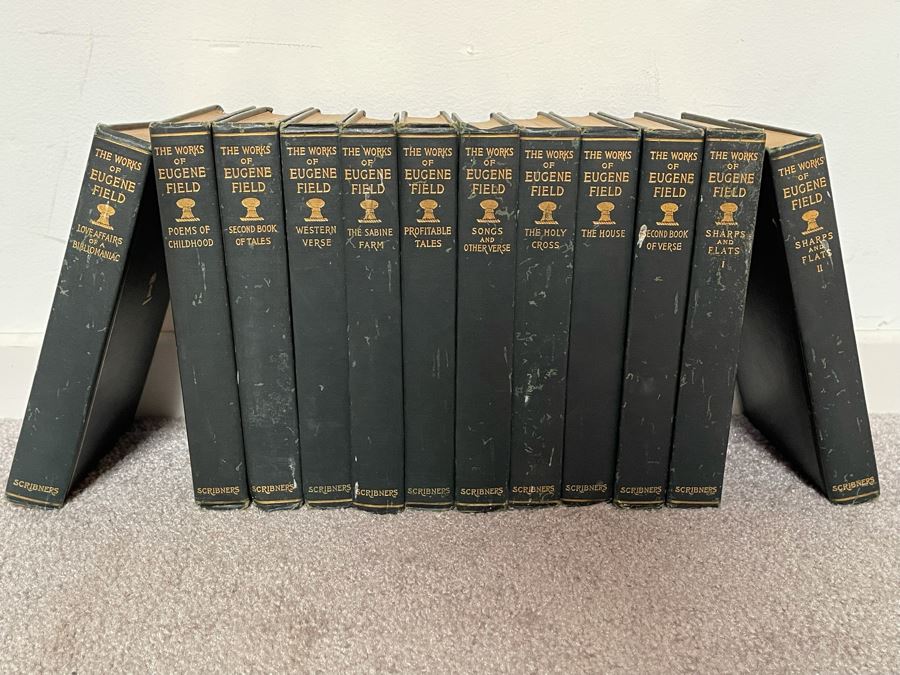 Last Minute Add - The Writings In Prose And Verse Of Eugene Field Charles Scribner 1914 [Photo 2]