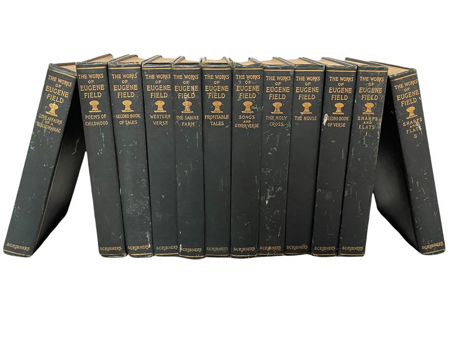 Last Minute Add - The Writings In Prose And Verse Of Eugene Field Charles Scribner 1914