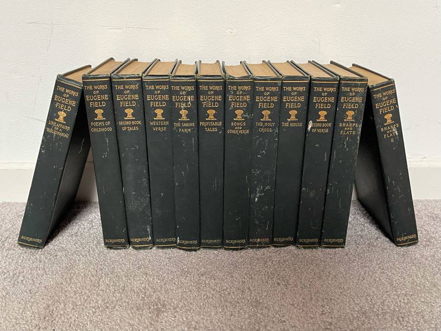 Last Minute Add - The Writings In Prose And Verse Of Eugene Field Charles Scribner 1914 [Photo 3]