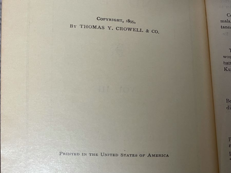 Last Minute Add - War And Peace By Lyof N. Tolstoi Volumes I - III 1926 [Photo 15]