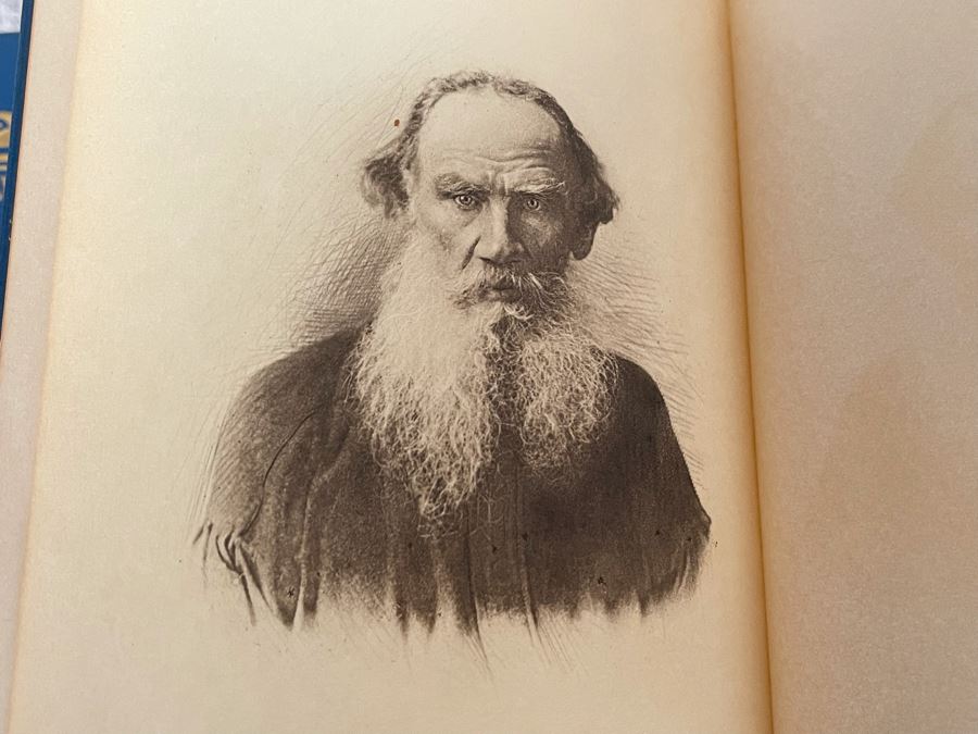 Last Minute Add - War And Peace By Lyof N. Tolstoi Volumes I - III 1926 [Photo 5]
