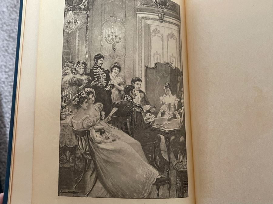 Last Minute Add - War And Peace By Lyof N. Tolstoi Volumes I - III 1926 [Photo 11]