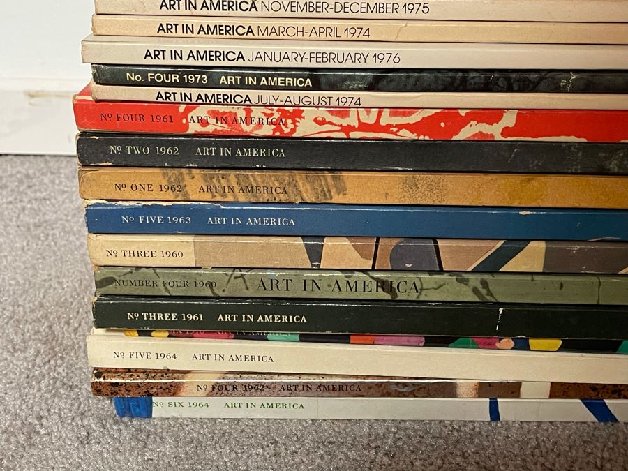 Last Minute Add - 1960s-1970s Art In America Books Magazines [Photo 7]