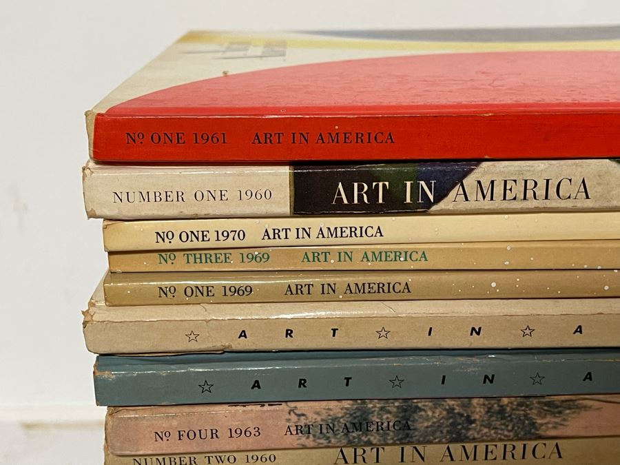 Last Minute Add - 1960s-1970s Art In America Books Magazines [Photo 4]