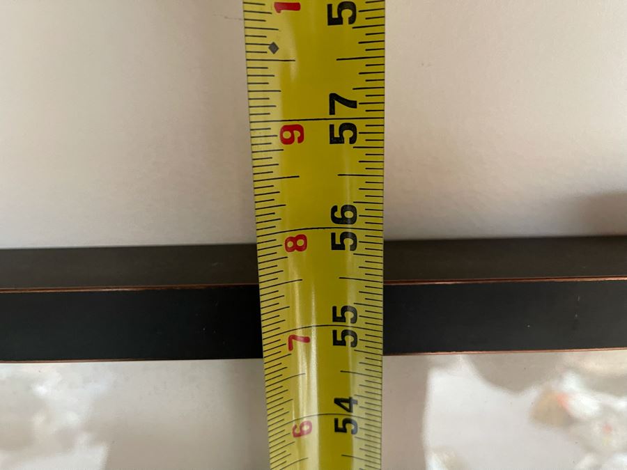 Original Vintage 1928 Otto Morach Lithograph Poster Have Bally Shoes And Go Made By Great Swiss Avant-Garde Artist A Famous Cubist Painter And Poster Designer Rare 50 X 35.5 (Glass Is Picking Up Background) Corners Of Frame Are Repaired [Photo 9]