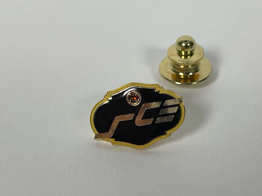 10K Gold Pin With Stone 2.5g [Photo 2]