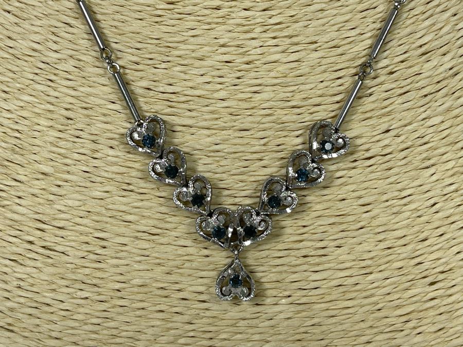 Vintage 835 European Silver 16' Necklace 14.1g [Photo 4]