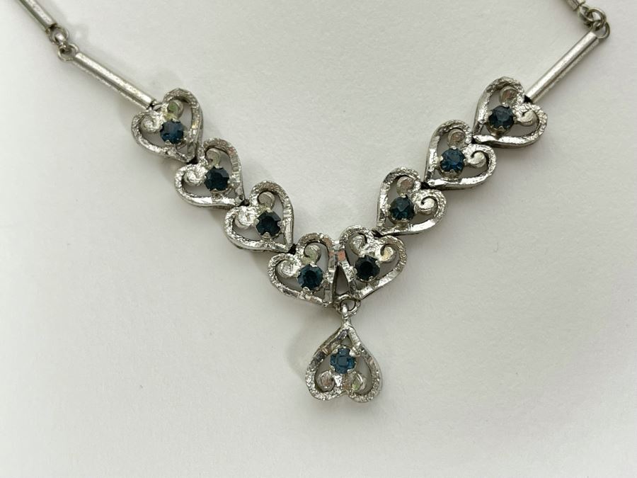 Vintage 835 European Silver 16' Necklace 14.1g [Photo 8]