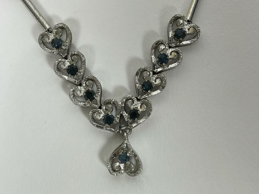 Vintage 835 European Silver 16' Necklace 14.1g [Photo 5]
