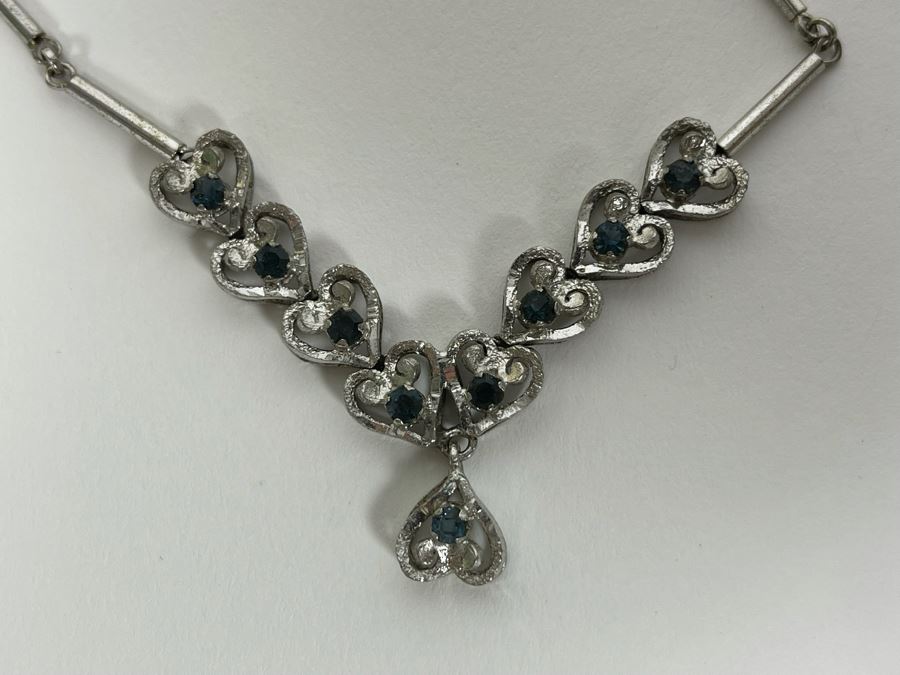 Vintage 835 European Silver 16' Necklace 14.1g [Photo 7]