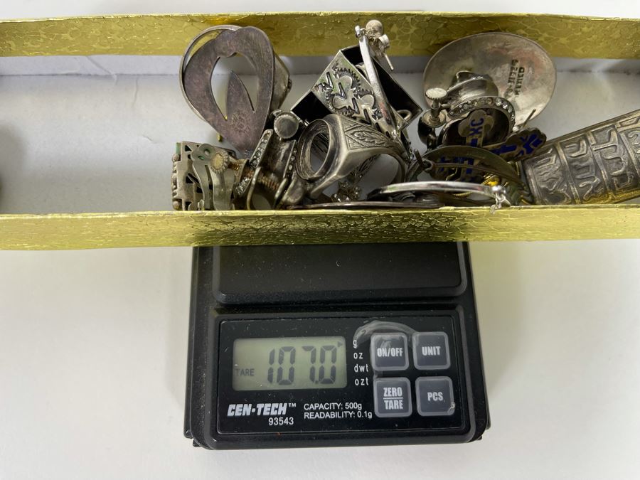 Sterling Silver Scrap Lot 107g [Photo 4]