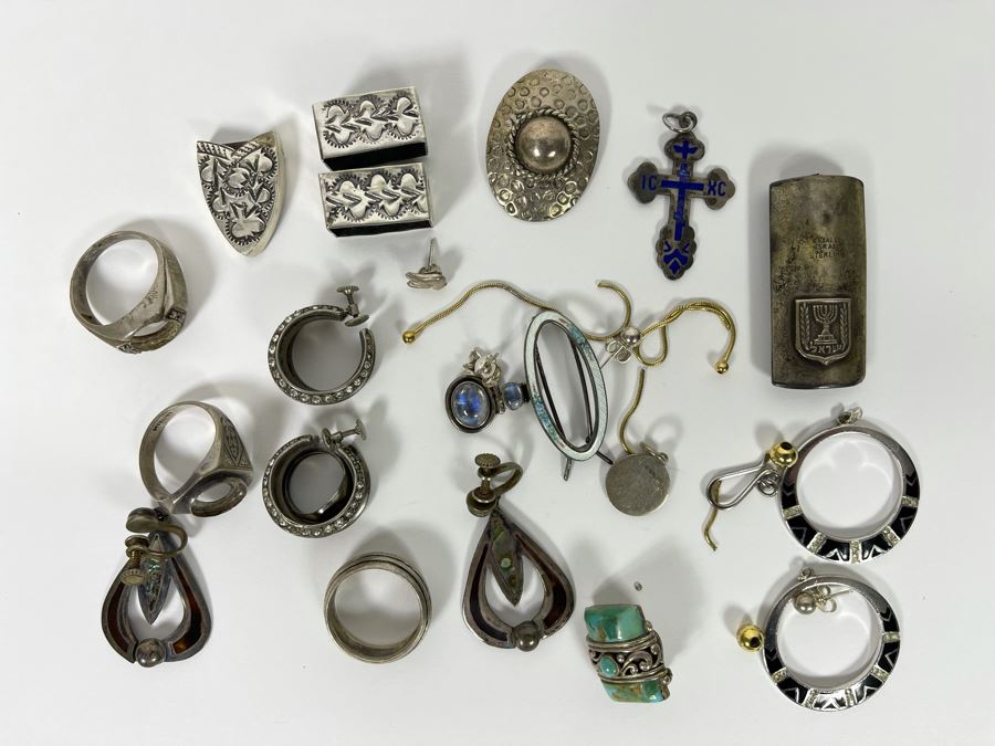 Sterling Silver Scrap Lot 107g [Photo 2]