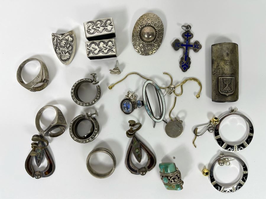 Sterling Silver Scrap Lot 107g [Photo 3]