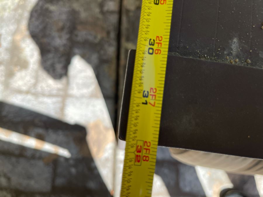 Outdoor Aluminum Loveseat Sofa 58W X 32D X 39.5H [Photo 8]