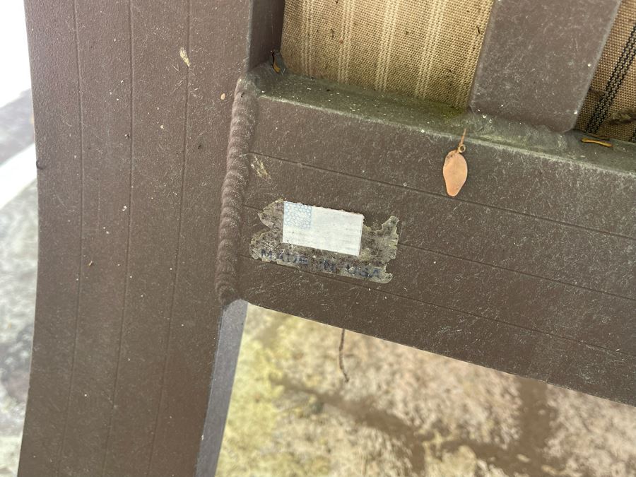 Outdoor Aluminum Loveseat Sofa 58W X 32D X 39.5H [Photo 6]