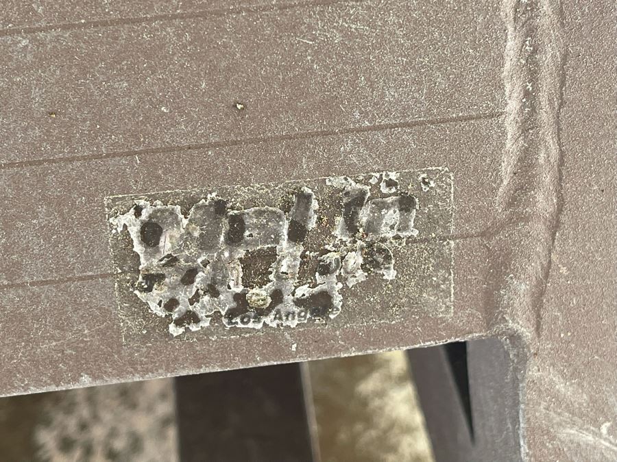 Pair Of Aluminum Outdoor Rocking Armchairs 31W X 29D X 39H [Photo 3]