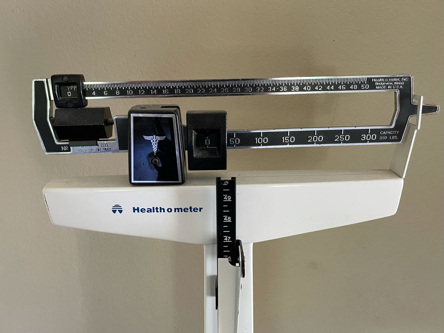 Health O Meter Physicians Scale [Photo 4]