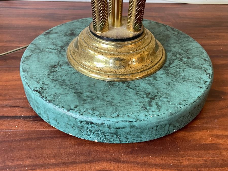 Floor Lamp With Brass Dolphin Design  [Photo 7]