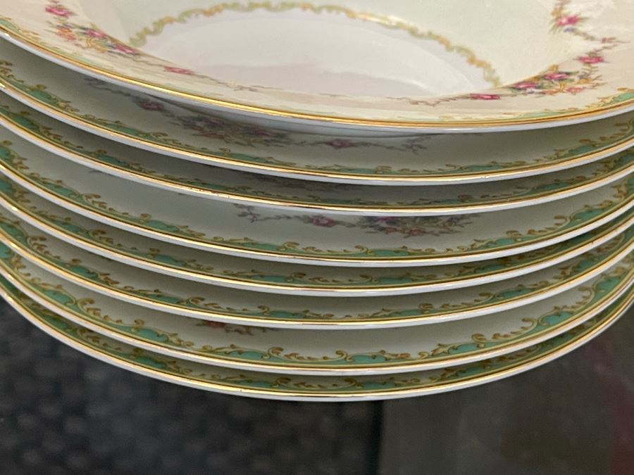 Noritake China Set Greenbrier Pattern From Japan [Photo 14]
