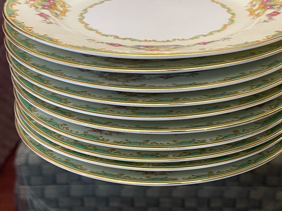 Noritake China Set Greenbrier Pattern From Japan [Photo 15]